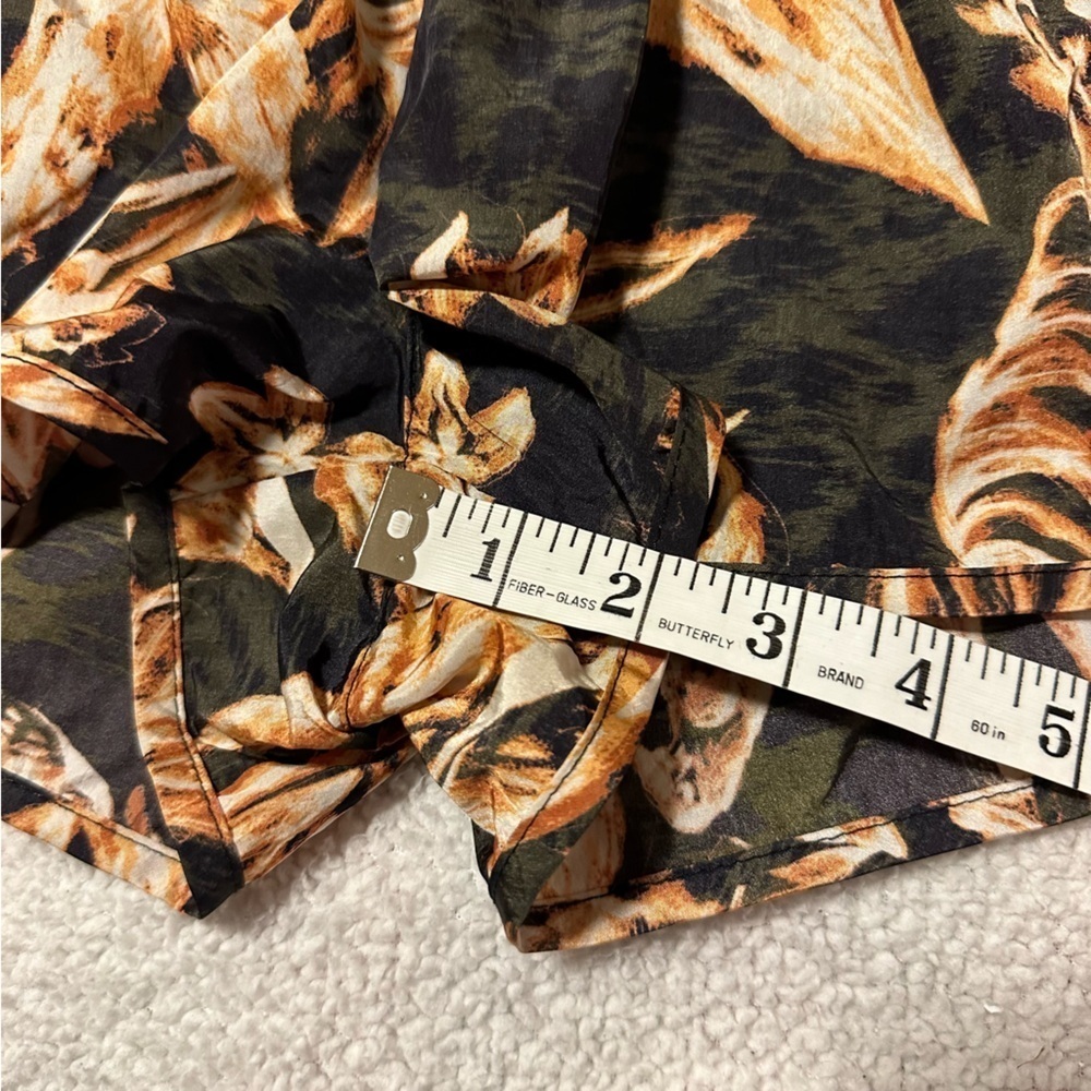 FP Movement x Free People The Way Home Athletic Shorts Brown Black Combo - Picture 7 of 11